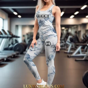 Premium Tanktop Leggings Summer Set