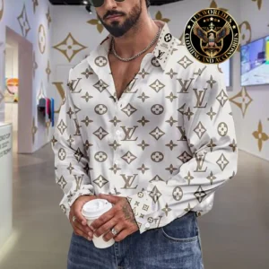 Luxury Long Sleeve Button Shirt