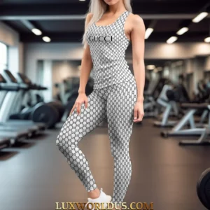 Premium Tanktop Leggings Summer Set