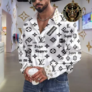 Luxury Long Sleeve Button Shirt