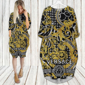 VS Batwing Pocket Dress Luxury Brand