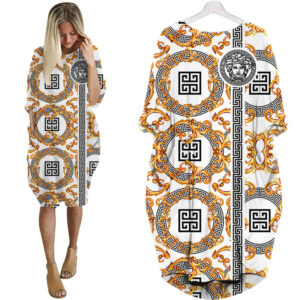 VS Batwing Pocket Dress Luxury Brand