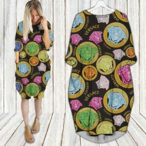 VS Batwing Pocket Dress Luxury Brand