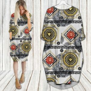 VS Batwing Pocket Dress Luxury Brand