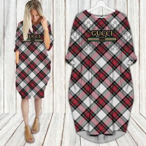 GC   Batwing Pocket Dress Luxury Brand - PM00070