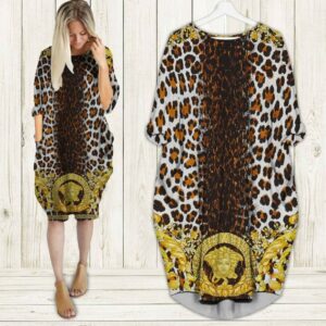 VS Batwing Pocket Dress Luxury Brand