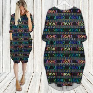 VS Batwing Pocket Dress Luxury Brand