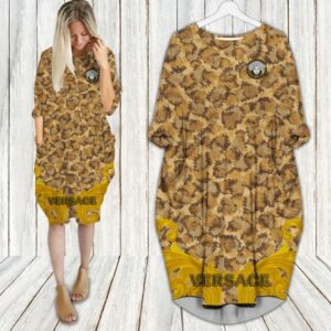 VS Batwing Pocket Dress Luxury Brand