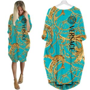 VS Batwing Pocket Dress Luxury Brand
