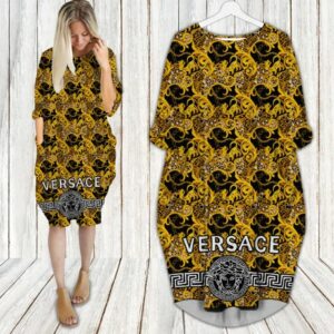VS Batwing Pocket Dress Luxury Brand