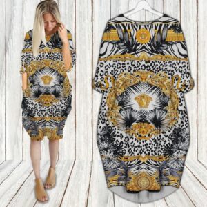 VS Batwing Pocket Dress Luxury Brand