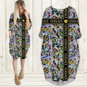 VS Batwing Pocket Dress Luxury Brand