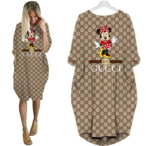 GC   Batwing Pocket Dress Luxury Brand - PM01490671