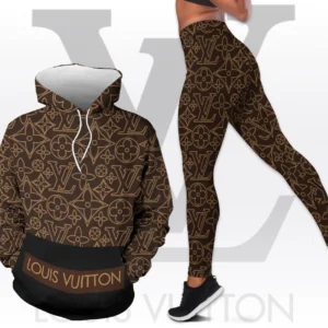 LV Premium High Waist Leggings - Hoodie