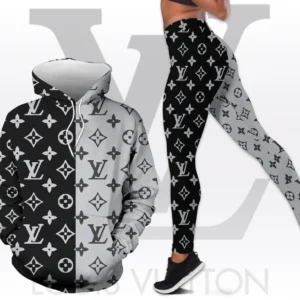 LV Premium High Waist Leggings - Hoodie