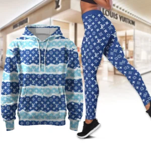 LV Premium High Waist Leggings - Hoodie