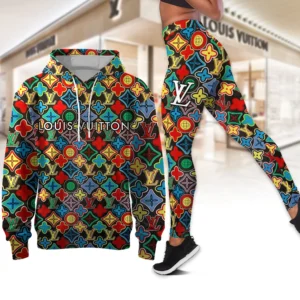 LV Premium High Waist Leggings - Hoodie