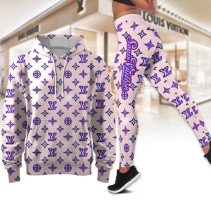 LV Premium High Waist Leggings - Hoodie