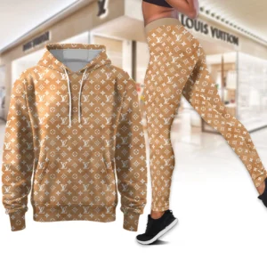 LV Premium High Waist Leggings - Hoodie