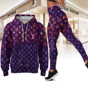 LV Premium High Waist Leggings - Hoodie