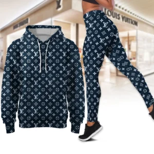 LV Premium High Waist Leggings - Hoodie