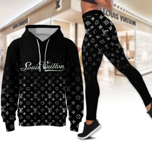 LV Premium High Waist Leggings - Hoodie