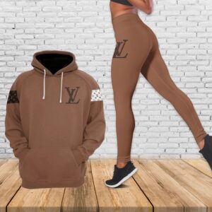 LV Premium High Waist Leggings - Hoodie