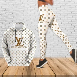 LV Premium High Waist Leggings - Hoodie