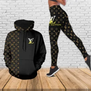 LV Premium High Waist Leggings - Hoodie