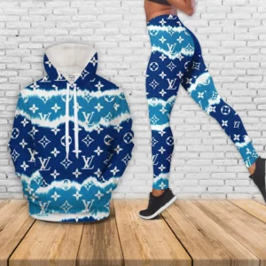 LV Premium High Waist Leggings - Hoodie