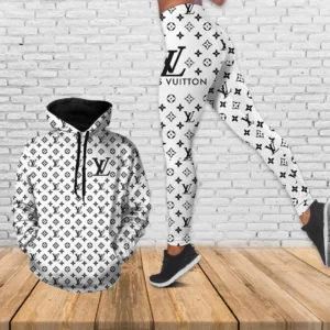 LV Premium High Waist Leggings - Hoodie